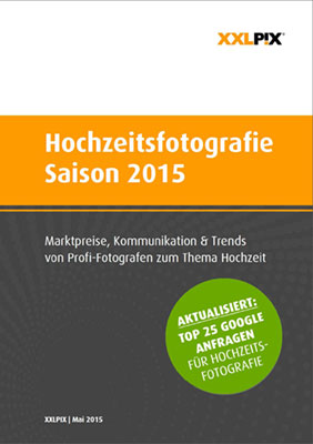 Report Marktpreise und Trends Hochzeitsfotografie