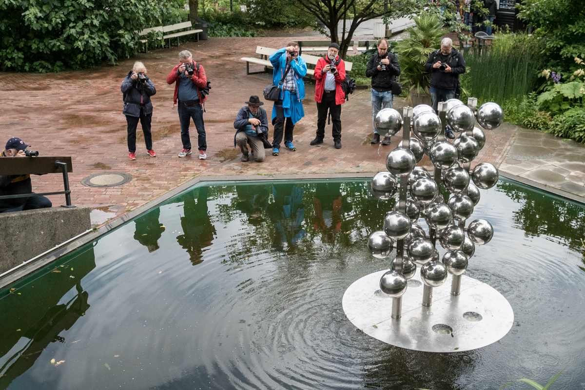 FotoTV.Photowalk Hamburg - Planten un Blomen