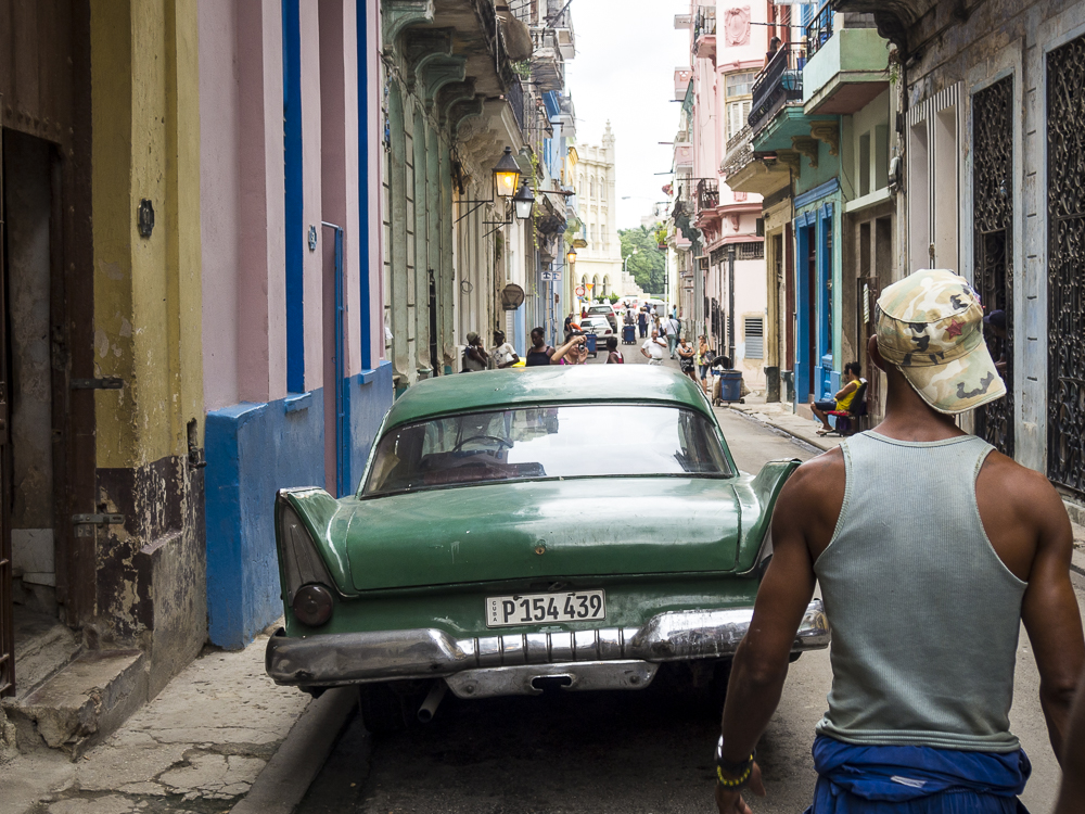 Reisen und Fotografieren auf Kuba