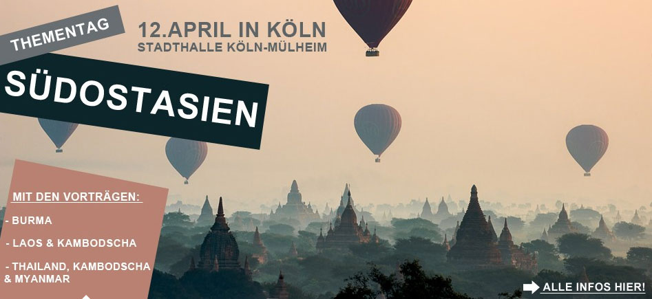 Live-Reportagen beim Südostasientag von grenzgang - 12. April 2015, Köln
