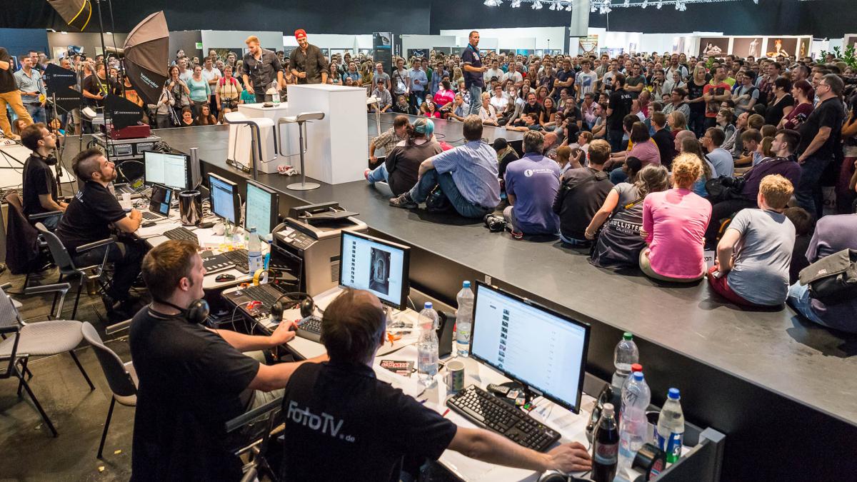 FotoTV. auf der photokina