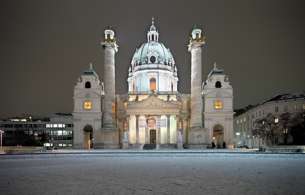 Künstliche Spiegelungen in der Architektur