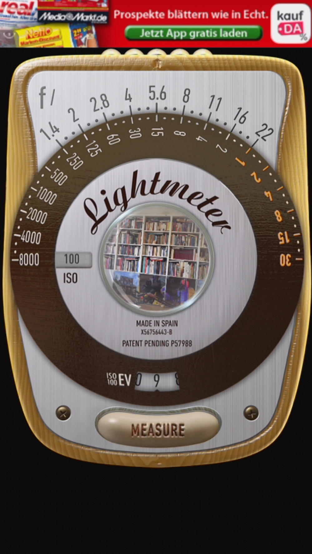 MyLightMeter Free