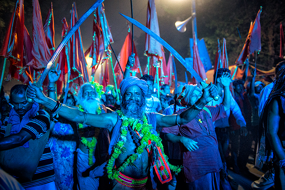 Thorge Berger - Kumbh Mela Reisereportage