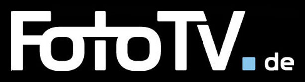 Download FotoTV. Logo weiß 