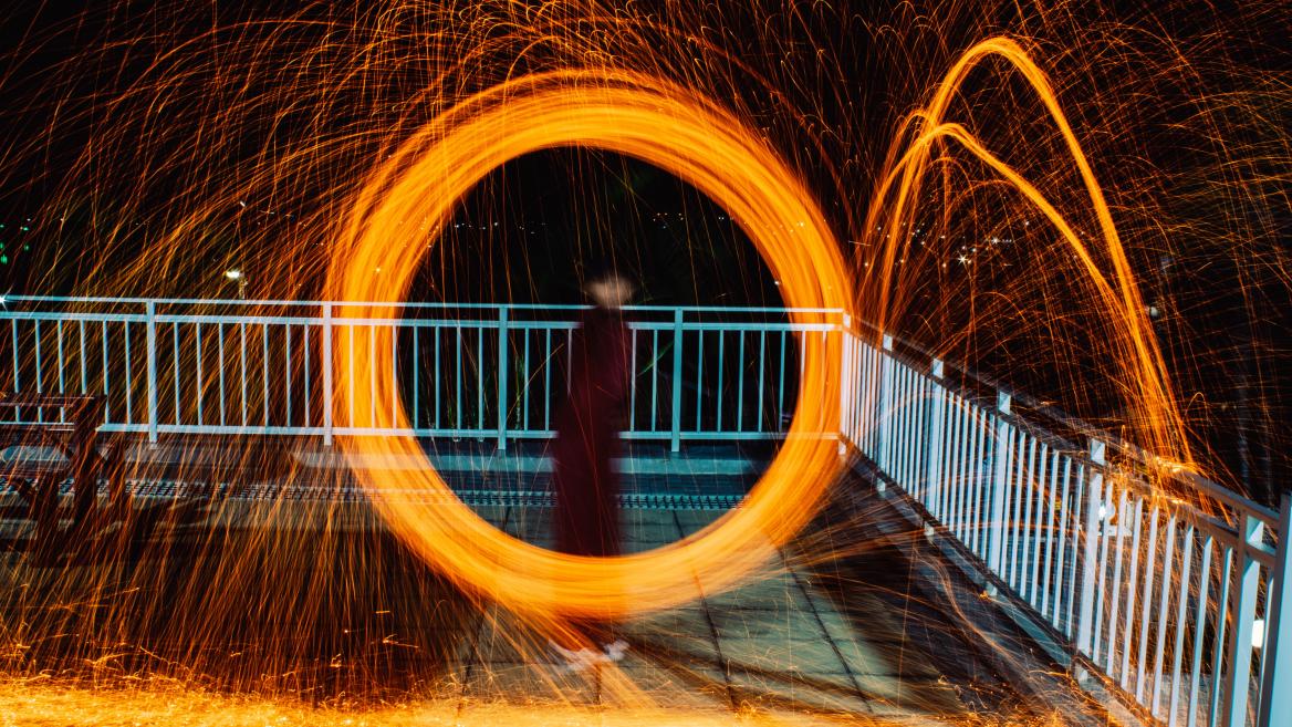 Lightpainting - 10 Tipps zum Durchstarten in der Lichtmalerei