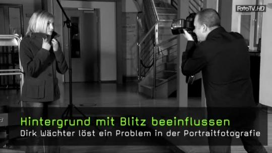 Portraitfotografie Hintergründe Blitz