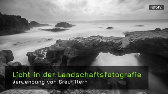 Landschaftsfotografie am Wasser Verwendung von Graufiltern