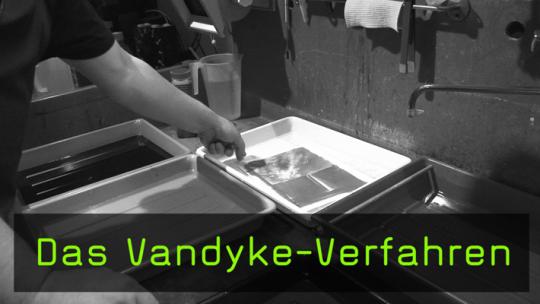 Vandyke Edeldruck Verfahren