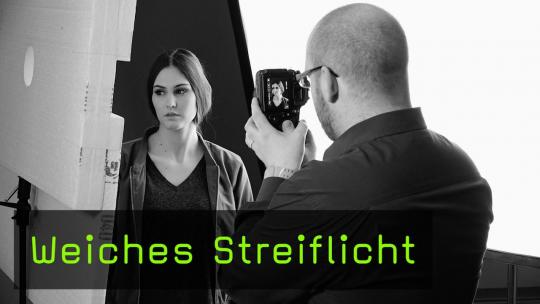 Weiches Streiflicht