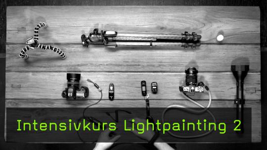 Intensivkurs Lightpainting 2