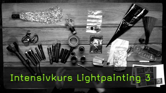 Intensivkurs Lightpainting 3