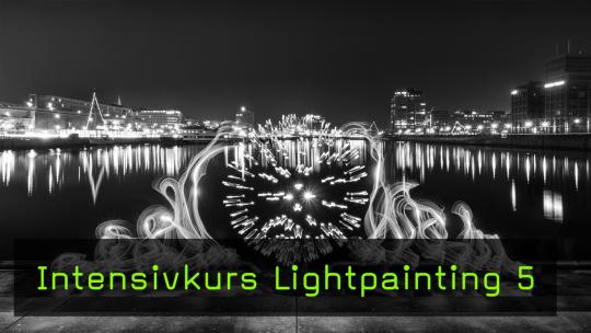 Intensivkurs Lightpainting 5