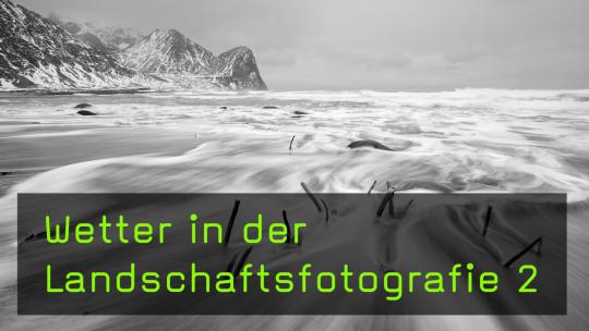 Wolken und Gewitter fotografieren