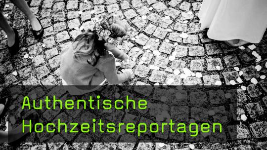 Hochzeitsreportagen im dokumentarischen Stil