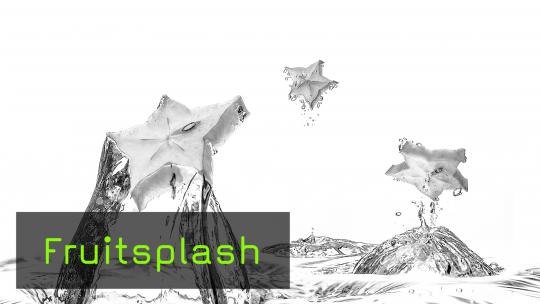 Kreative Unterwasserfotografie-Ideen mit Früchten