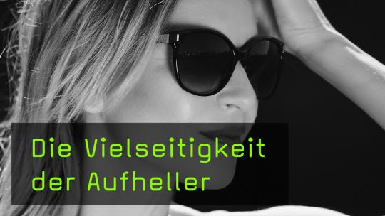 Aufheller draussen bei Portraitshootings einsetzen