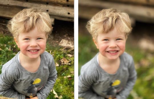 Kreative Portraits: fotografieren mit Bokeh