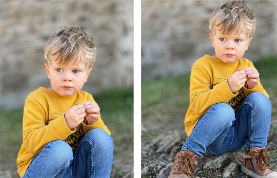 Bildgestaltung für Portraitsfotos