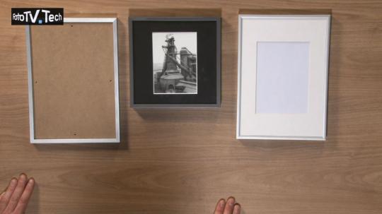 Wechselrahmen für schnelle Rahmungen