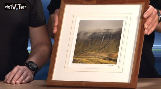  So bleiben Fotos im Rahmen