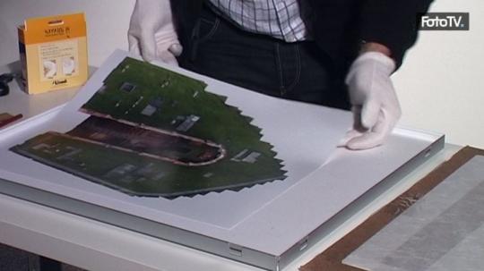 Rahmungen auch ohne Passepartout meistern