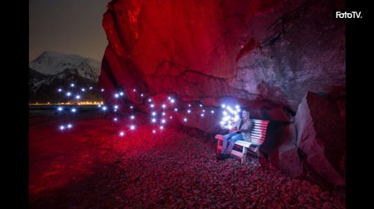 Es muss nicht immer teuer sein: Lightpainting mit Taschenlampen