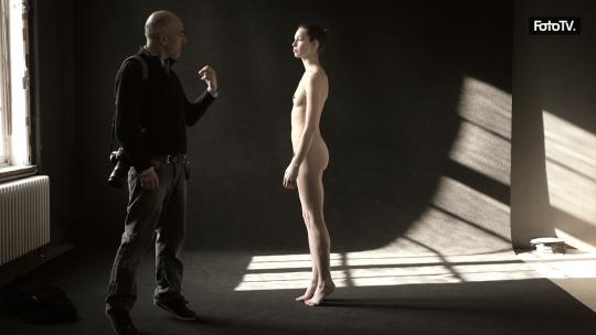 Mit Posen zum Schwarz-Weiß-Fotografie-Künstler