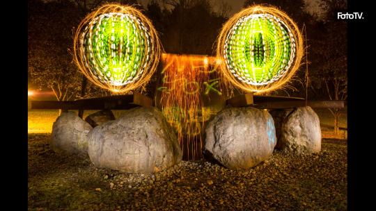 Lightpainting-Ideen starten bin der Bildgestaltung