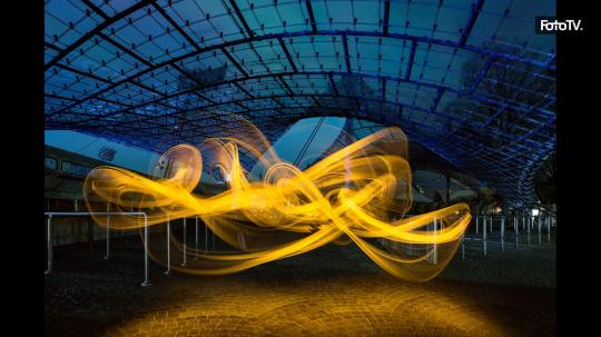 Die richtige Bildbearbeitung für eure Lightpainting-Fotos