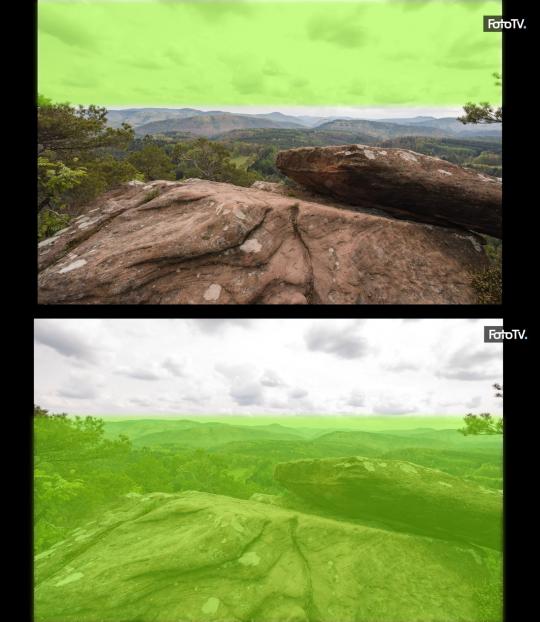 Landschaftsaufnahmen kreativ gestalten - der Vordergrund Landschaftsaufnahmen kreativ gestalten - der Vordergrund