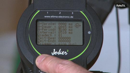 Tropfenfotografie: das Setup für eure Bilder