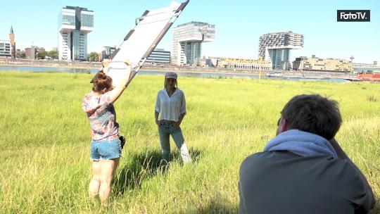 Lichtsetzung Outdoor: Bilder wie im Fotostudio