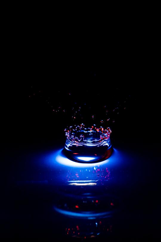 Wassertropfen fotografieren: Umsetzung in die Praxis