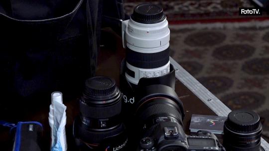 Die flexible Reportage-Fotografie-Ausrüstung Die flexible Reportage-Fotografie-Ausrüstung