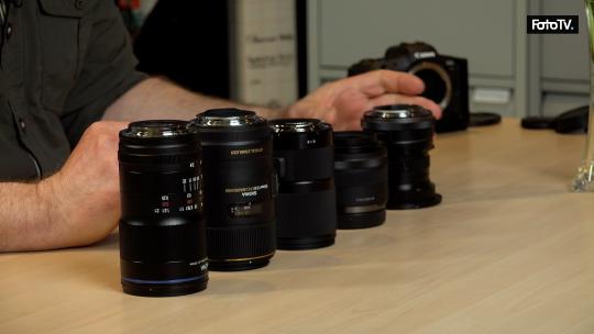 Die Wahl der Mikro- und Makrofotografie-Objektive Die Wahl der Mikro- und Makrofotografie-Objektive