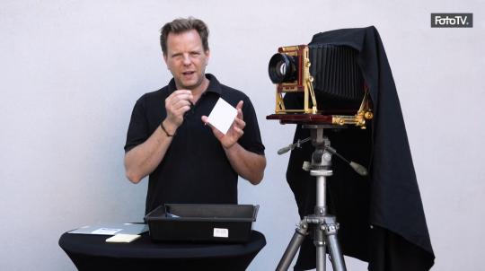 Dunkelkammer-Ausstattung für Papierabzüge