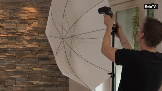 Fotos mit Aufsteckblitz: Lichtformer