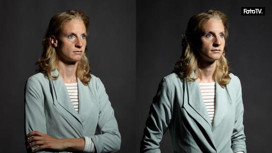 Hartes Licht: das hochfrontale Licht Hartes Licht: das hochfrontale Licht