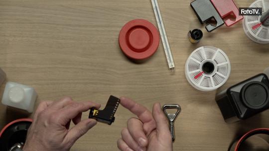 Filme selbst entwickeln? Ganz einfach.