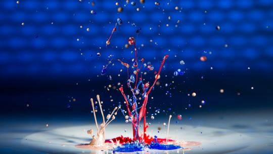 Highspeed-Fotografie: Anleitung für Farbexplosionen 