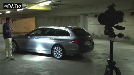 Autos fotografieren mit Blitz – genial und einfach