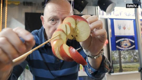 Bildidee: Foodfotografie mit Früchten