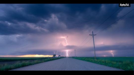 Naturfotografie Bildideen: Gewitter