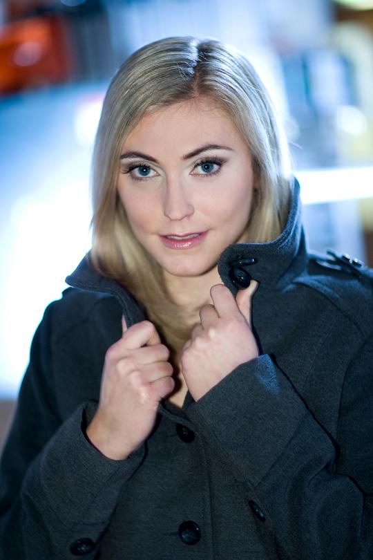 Portrait mit Aufsteckblitz: der Hintergrund