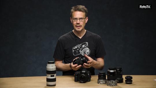 Kameratechnik: die richtig Wahl der Brennweite