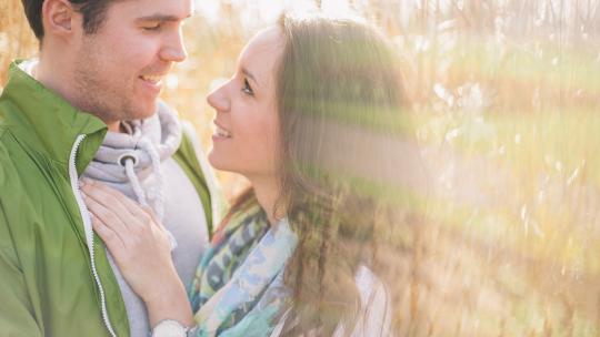 Kreative Hochzeitsfotografie sparsam dosieren