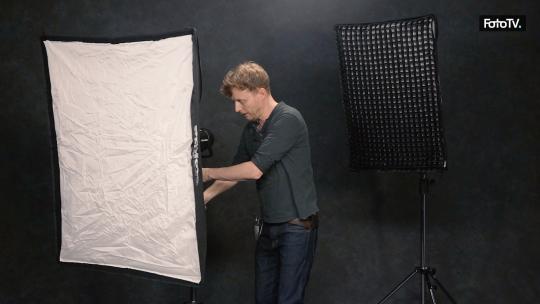 Softboxen richtig aufstellen und einsetzen  Softboxen richtig aufstellen und einsetzen