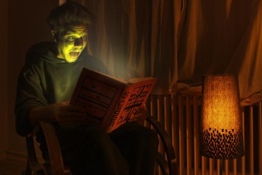 Bildideen für Aufsteckblitz: das Zauberbuch