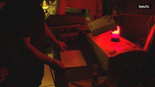 Dunkelkammer und Licht? Pseudosolarisation!